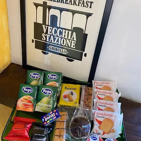 Πανσιόν La Vecchia Stazione Ραβένα